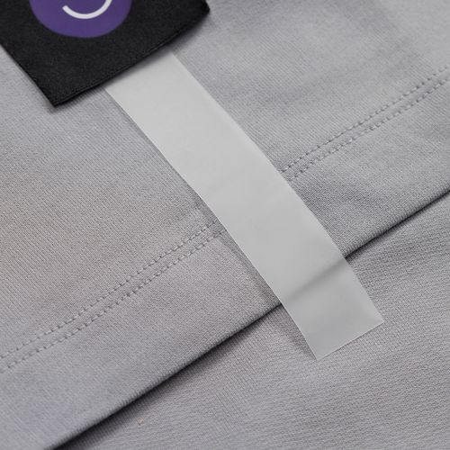 Футболка оверсайз унисекс Kosmos 2.0, светло-серая