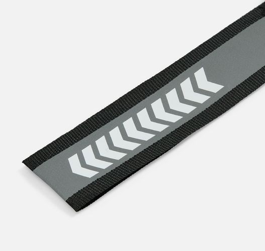 Светоотражающий брелок Flashline, серый с черным