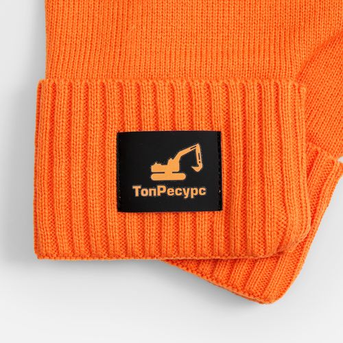 Лейбл Listra Soft Touch, черный