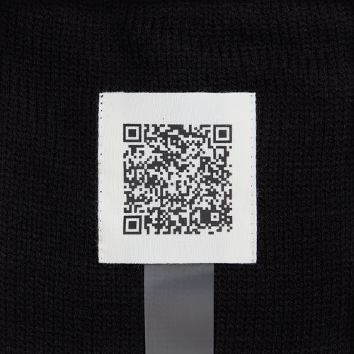 Лейбл хлопковый Doni, L, беленый