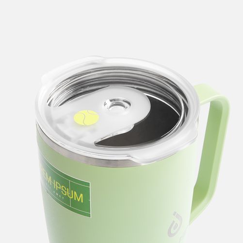 Термостакан Kasumigaoka, зеленый