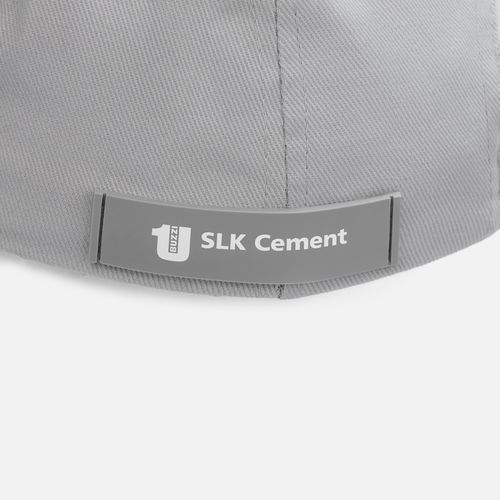 Лейбл из ПВХ Dzeta, S, серый