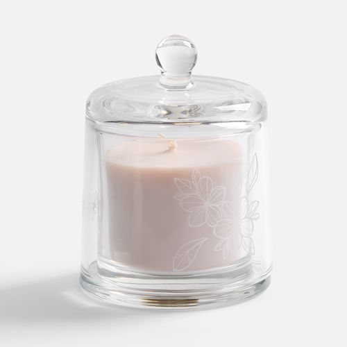 Ароматическая свеча Elven, гиацинт и древесина груши