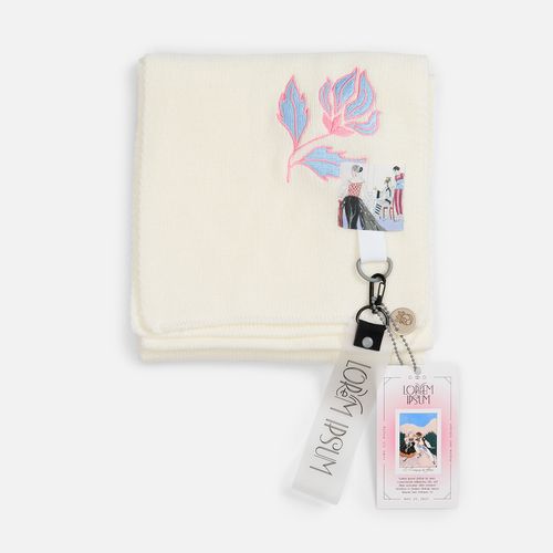 Цепочка для крепления Sharic, серая