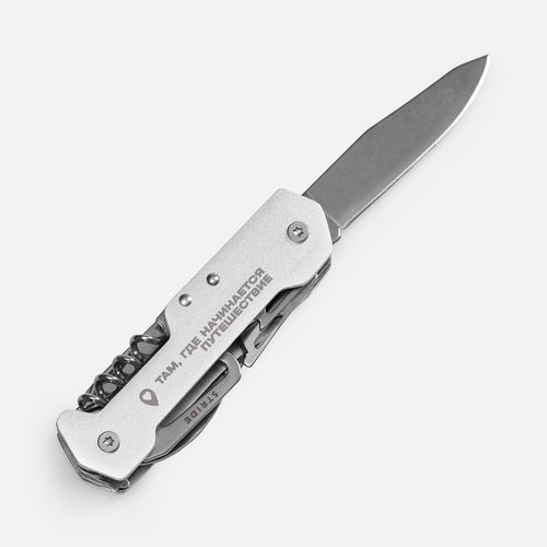 Туристический нож Liten Halp, серебристый