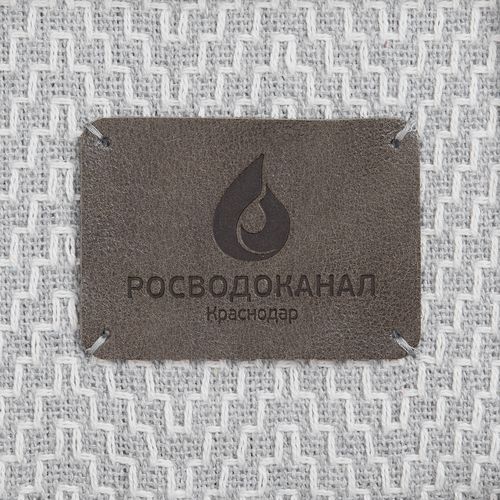 Плед Saltoro, светло-серый