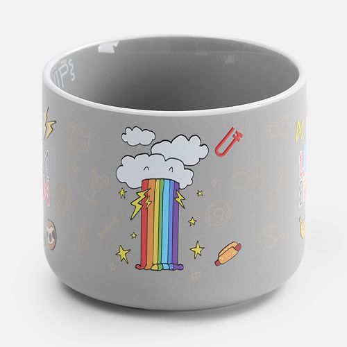 Чашка Fusion, ver.2, серая