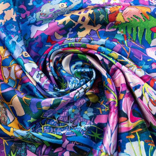 Платок с печатью на заказ ColorSharm, M