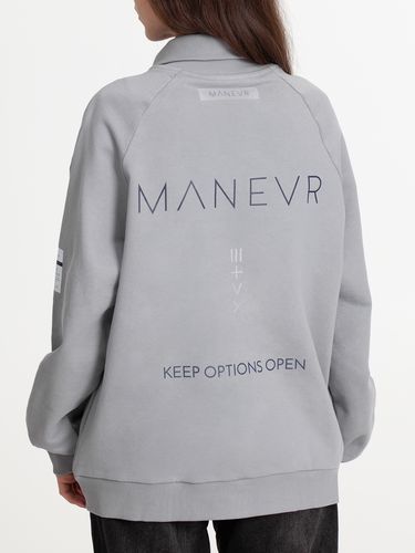 Толстовка унисекс Neofit, светло-серая