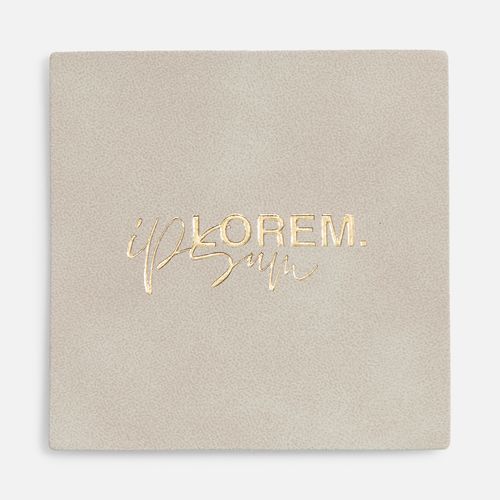 Лейбл Listra Nubuck Touch, L, бежевый