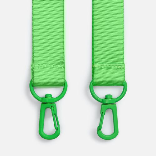 Стропа текстильная Fune 20 L, зеленый неон, 130 см