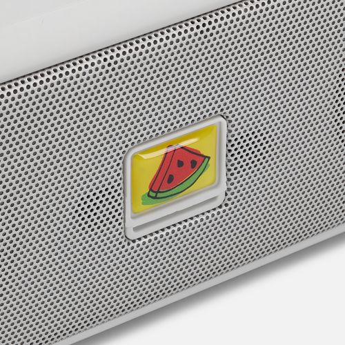 Беспроводная стереоколонка Uniscend Roombox, светло-серая