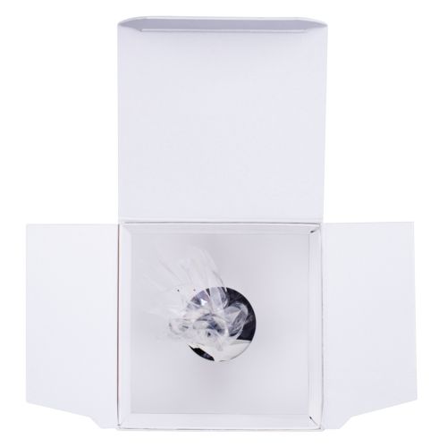 Свеча ручной работы «Ночной город», параллелепипед