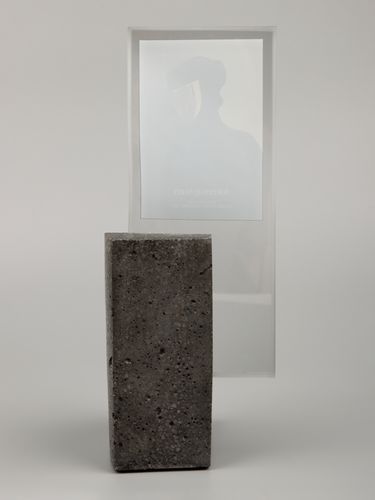 Стела Moon Steps, темно-серая