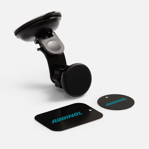 Магнитный держатель для смартфонов Winch, черный