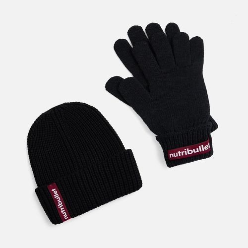 Лейбл тканевый Epsilon, S, бордовый