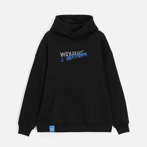 Худи Kulonga Oversize, черное