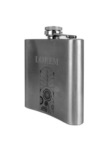 Фляжка Muse, стальная