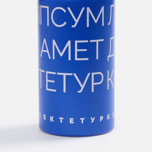 Бутылка для воды Funrun 400, синяя