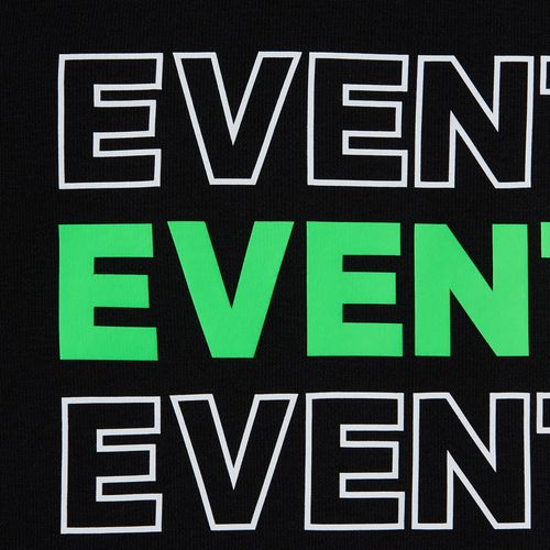 Свитшот унисекс S1, черный