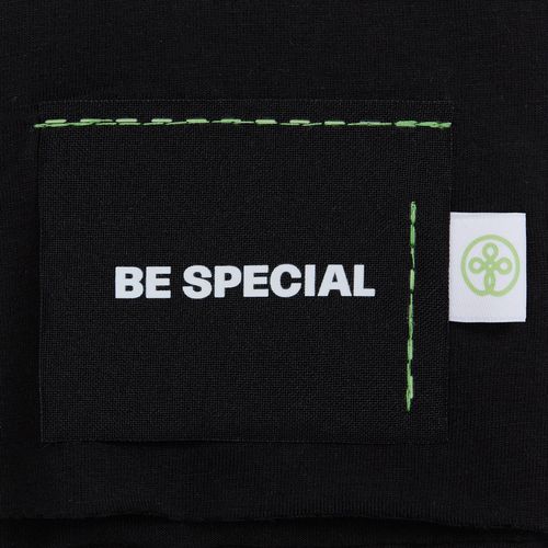 Футболка унисекс оверсайз T1, черная