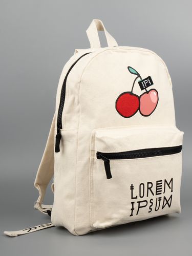 Рюкзак Stroll, неокрашенный с черным