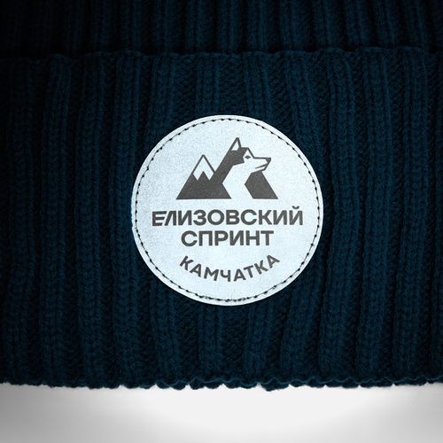 Лейбл светоотражающий Tao Round, L, серый