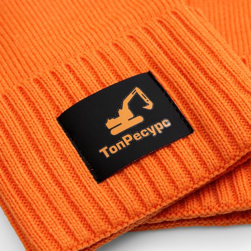 Лейбл Listra Soft Touch, черный