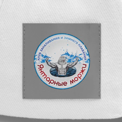 Лейбл Listra Soft Touch, L, серый