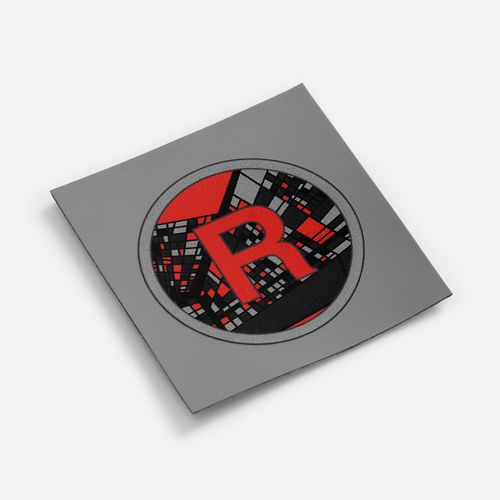 Лейбл Listra Soft Touch, L, серый