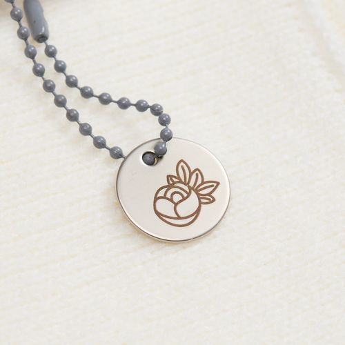 Цепочка для крепления Sharic, серая