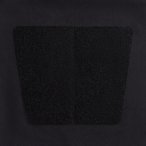 Основа Velkro L для крепления шевронов на липучке, черная