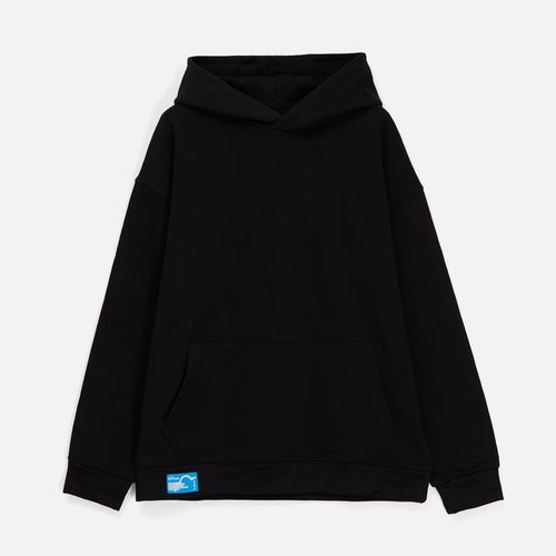 Лейбл тканевый Epsilon, M, голубой