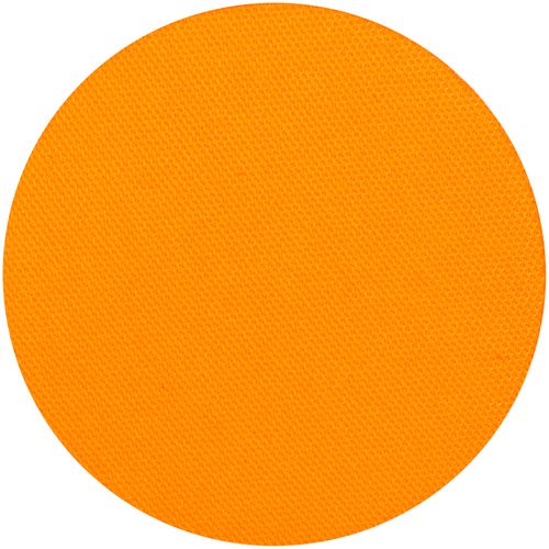 Наклейка тканевая Lunga Round, M, оранжевый неон