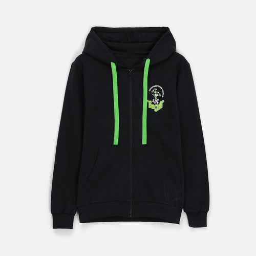 Плоский шнур Cord L, зеленый неон, 130 см