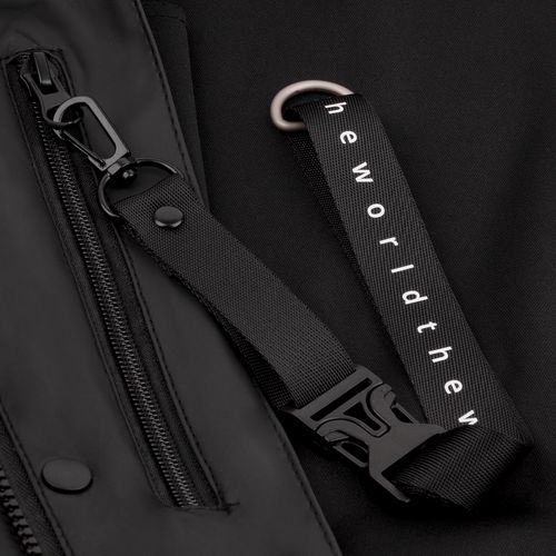 Заклепка Rivet, S, черная