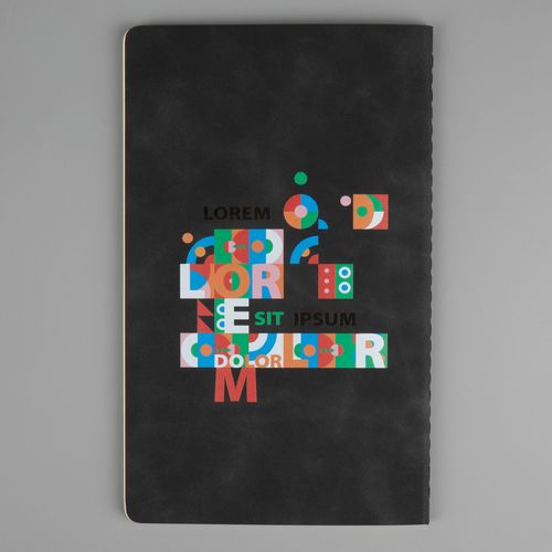 Блокнот Luba, черный