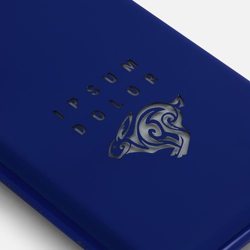 Аккумулятор Uniscend Starry с подсветкой, 5000 мАч, синий