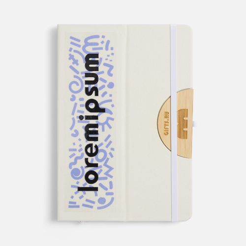 Блокнот Enviro, белый