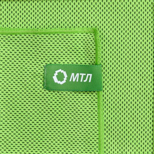 Охлаждающее полотенце Weddell, зеленое