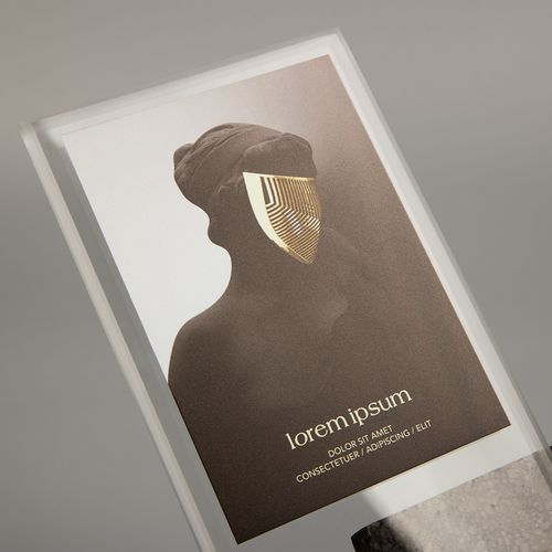 Стела Moon Steps, темно-серая