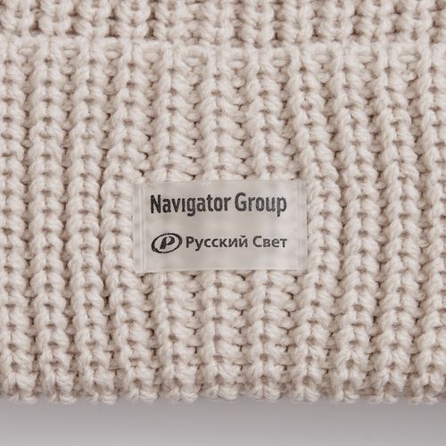 Шапка Nordkyn, бежевая