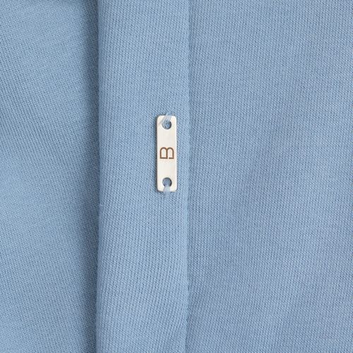 Худи Kulonga Oversize, серо-голубое