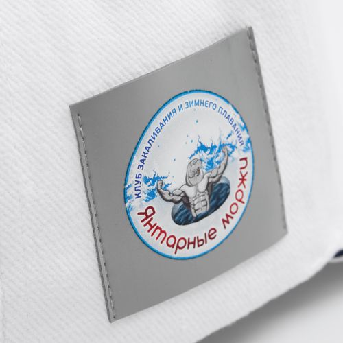 Лейбл Listra Soft Touch, L, серый