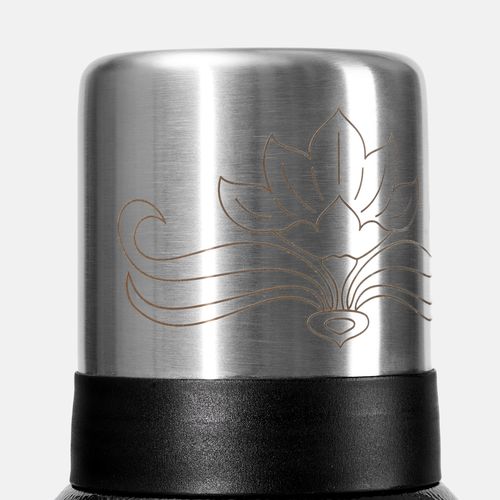 Термос Helg, черный