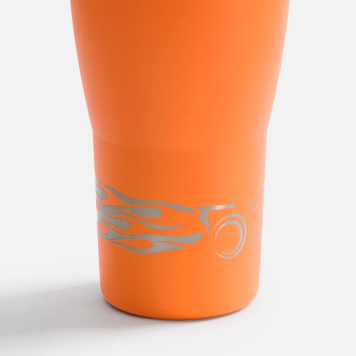 Термостакан Sapporo без логотипа, оранжевый