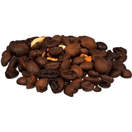 Кофе в зернах Coffeedence, с апельсином