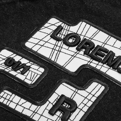 Шопер B7, черный