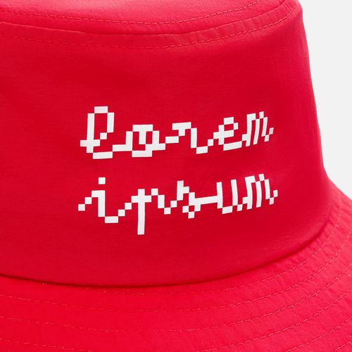 Панама Pana Vista, красная