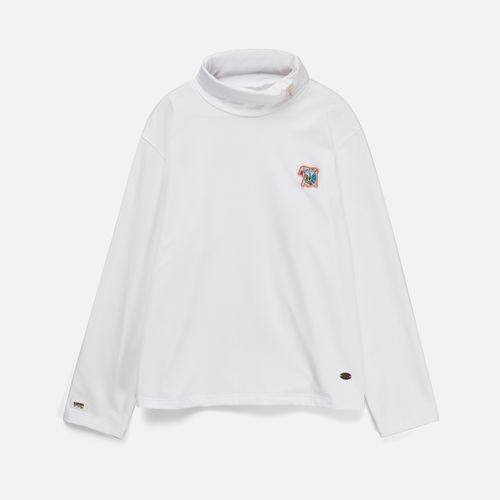 Лонгслив Morfiss, белый